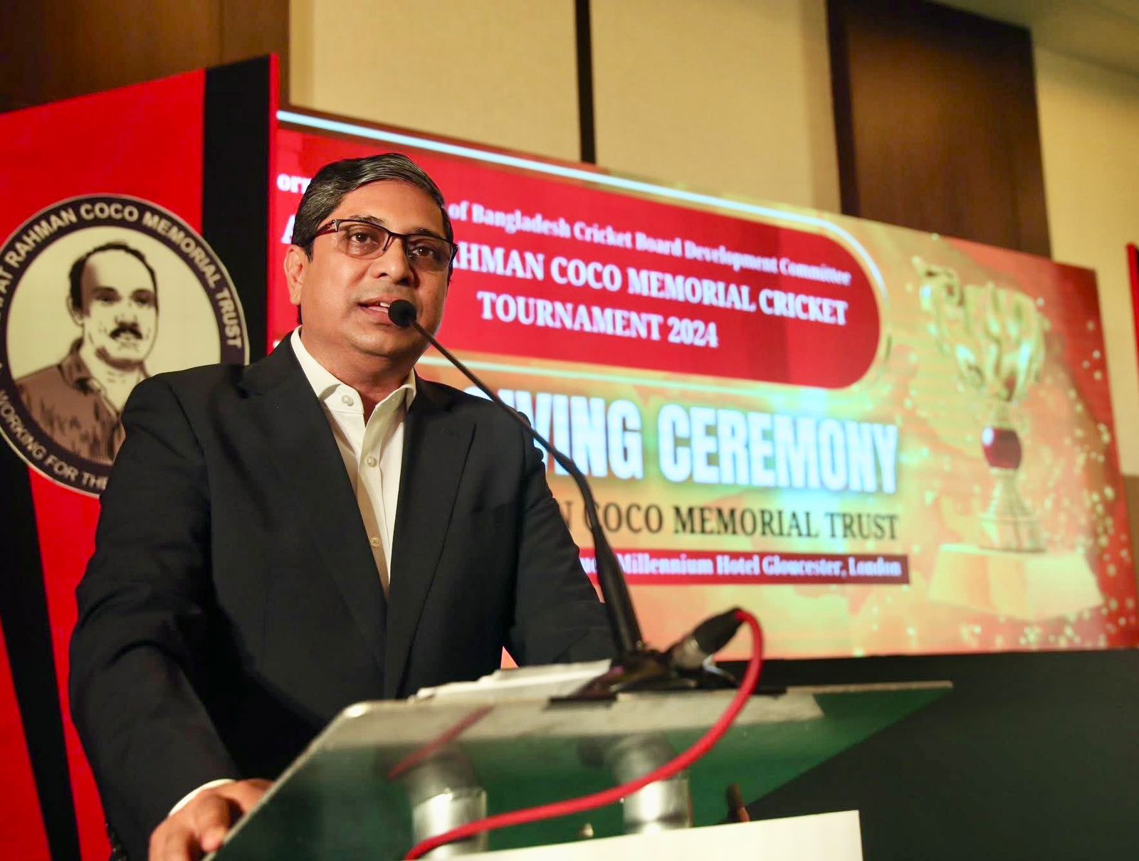 Mir Shahe Alam Portrait